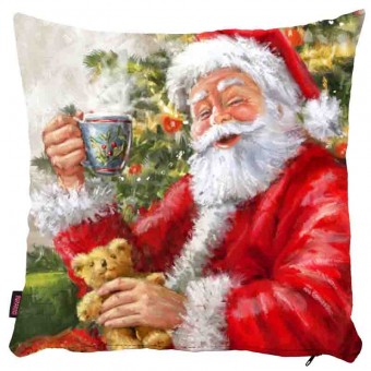 Yılbaşı Yastık Kılıfı-46